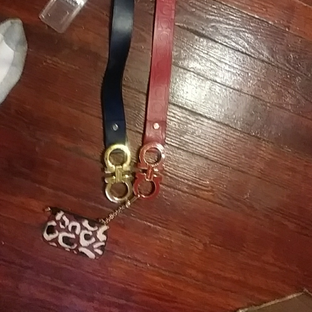 Salvatore ferragamo belts
